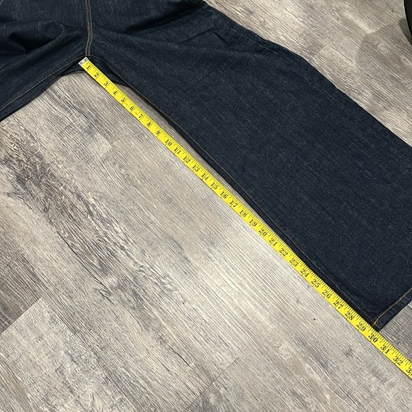 Anthropologie NWT Strapless Denim Corset Jumpsuit - 8 (runs small) - Picture 15 of 15